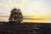 unknow artist Seascape, boats, ships and warships. 136 china oil painting artist